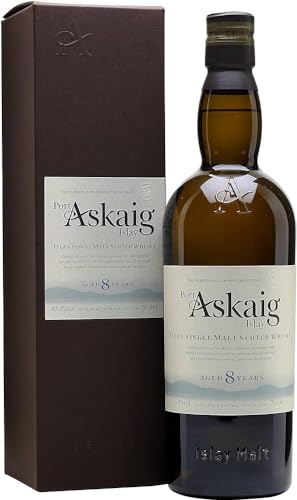 Port Askaig Islay 8 Years Old Islay Single Malt 45,8% Vol. 0,7l in Geschenkbox von Port Askaig