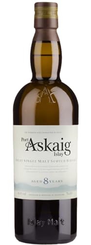 Port Askaig Islay 8 Years Old Islay Single Malt 45,8% Vol. 0,7l in Geschenkbox von Port Askaig