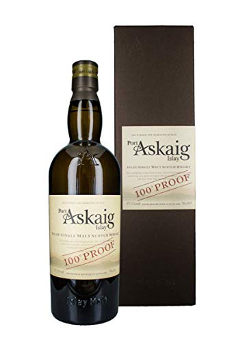 Port Askaig Islay 100 PROOF Islay Single Malt 57,1% Vol. 0,7l in Geschenkbox von Speciality Drink