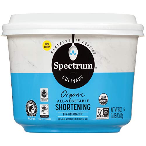 Spectrum Naturals Organic Shortening, All Vegetable, 24 oz by Spectrum Spectrum Naturals Organic Shortening, All Vegetable, 24 oz by Spectrum von Spectrum