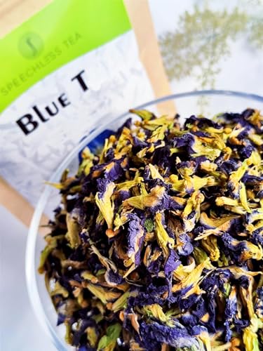 Blue T - Beutel | Premium Qualität - schneller Direktversand aus Deutschland - Handgepflückt (20x3g) von Speechless Tea