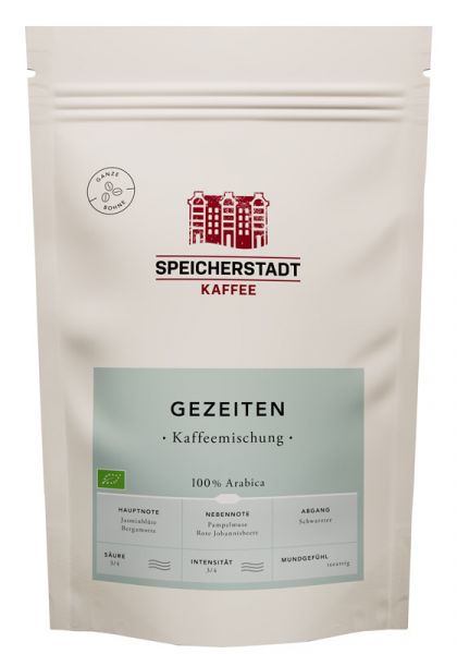 Speicherstadt Kaffee Gezeiten Kaffeemischung von Speicherstadt Kaffee