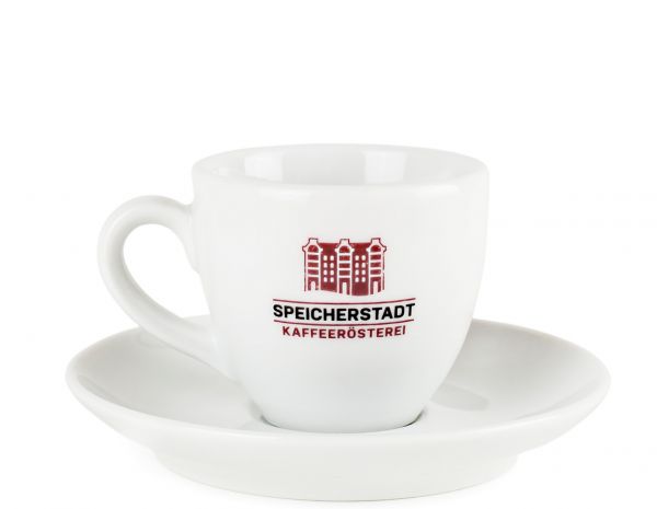 Speicherstadt Kaffee Espressotasse von Speicherstadt Kaffee
