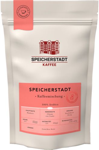 Speicherstadt Kaffee Kaffeemischung Speicherstadt Kaffee Kaffeemischung von Speicherstadt Kaffee