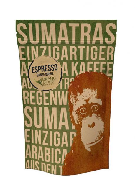 Speicherstadt Kaffee Orang Utan Espresso von Speicherstadt Kaffee