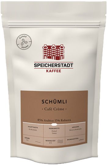 Speicherstadt Kaffee Schümli Caffe Creme Speicherstadt Kaffee Schümli Caffe Creme von Speicherstadt Kaffee