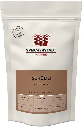 Speicherstadt Kaffee Schümli Caffe Creme von Speicherstadt Kaffee