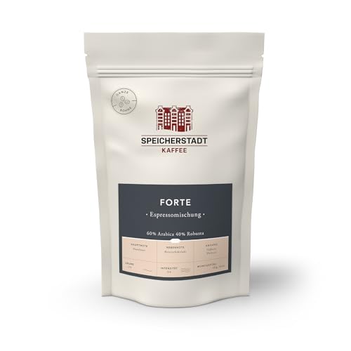 Forte - Speicherstadt Espressomischung 500g in Bohnen Forte - Speicherstadt Espressomischung 500g in Bohnen von Speicherstadt - Teaworld