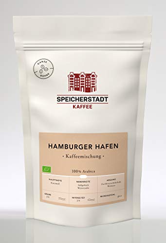 Hamburger Hafen - Speicherstadt Kaffeemischung 500g in Bohnen von Speicherstadt - Teaworld