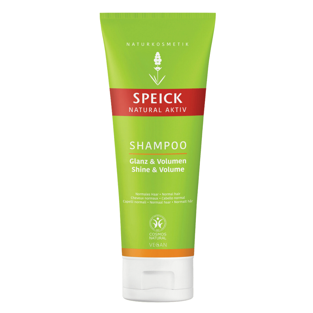 Aktiv Shampoo Glanz & Volumen, 200ml Aktiv Shampoo Glanz & Volumen, 200ml von Speick