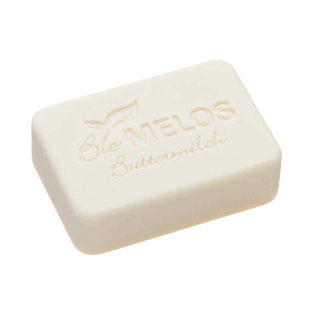 Melos Buttermilch Seife, 100g Melos Buttermilch Seife, 100g von Speick