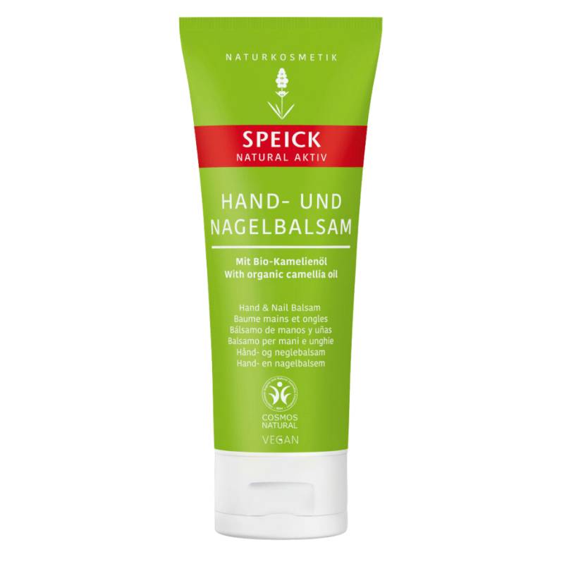 Natural Aktiv Hand- und Nagelbalsam von Speick