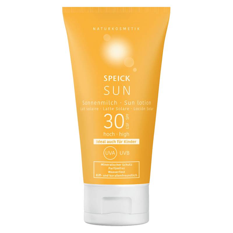 Sun Sonnenmilch LSF 30 von Speick