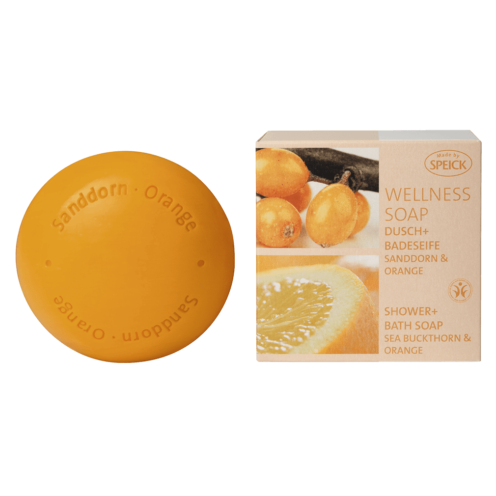 Wellness Soap Sanddorn & Orange Wellness Soap Sanddorn & Orange von Speick