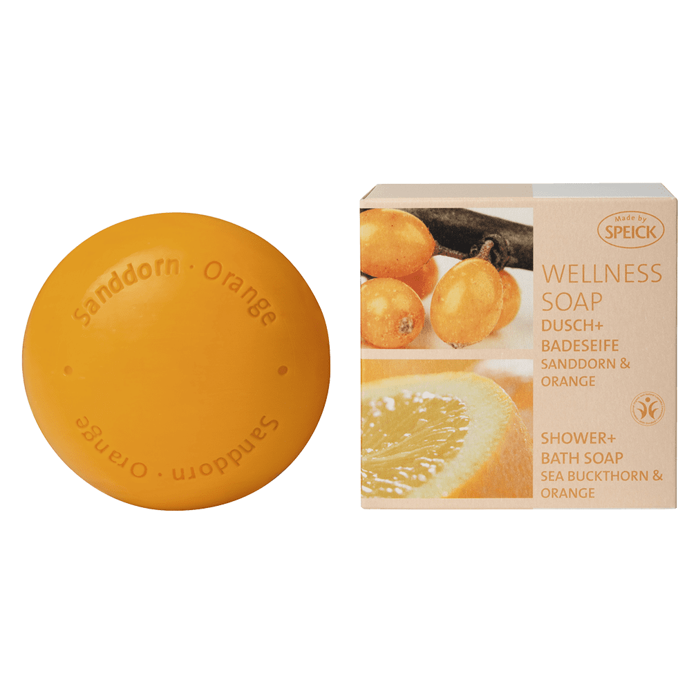 Wellness Soap Sanddorn & Orange von Speick