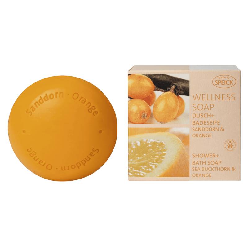Wellness Soap Sanddorn & Orange von Speick