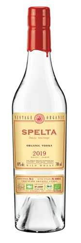 Organic Vodka Spelta 0,7L von Spelta