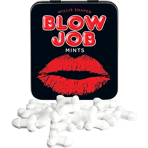 BLOW JOB MINTS peppermints von Spencer and Fleetwood Ltd