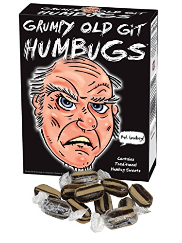 Spencer & Fleetwood Grumpy Old Man Pfefferminzbonbons, 1er Pack (1 x 150 g) von Spencer & Fleetwood