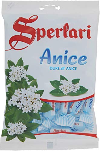 3x Sperlari Anice mit Anis Geschmack italien 200g Beutel von Sperlari S.r.l.