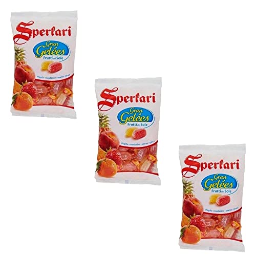 3x Sperlari Frutti Del Sole Desserts schmecken Sonnenfrüchte Italien 200g Beutel 3x Sperlari Frutti Del Sole Desserts schmecken Sonnenfrüchte Italien 200g Beutel von Sperlari