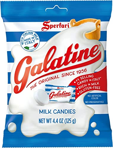 3x Sperlari Süßigkeiten Galatine mit Milch Geschmack italien Bonbon Lollies 125 g 3x Sperlari Süßigkeiten Galatine mit Milch Geschmack italien Bonbon Lollies 125 g von Sperlari