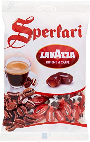6x Sperlari Lavazza mit Kaffee gefüllt Geschmack italien 175g Beutel von Sperlari