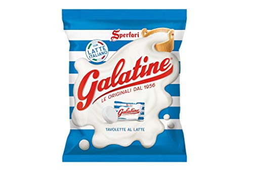 6x Sperlari Süßigkeiten Galatine mit Milch Geschmack italien Bonbon Lollies 125g von Sperlari