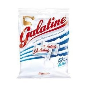 Klassische Milk Galatine 125g (Packung von 20) von Sperlari