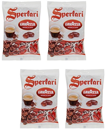 LAVAZZA gefüllte Kaffeebonbons - 4x 175 g von Sperlari