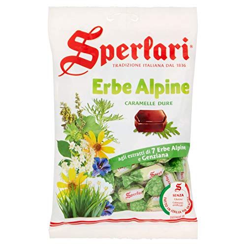 Sperlari Alpenkräuter-Bonbons - Erbe Alpine - 200 g (6x 200 g) von Sperlari