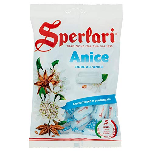 Sperlari Anice mit Anis Geschmack italien 200g Beutel von Sperlari