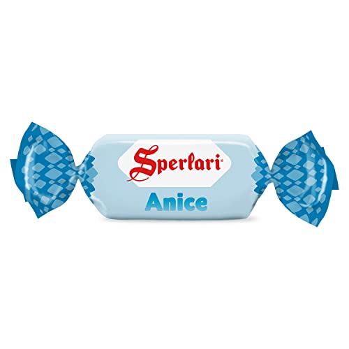 Sperlari – Anis-Hartbonbons, einzeln verpackt, 1-kg-Beutel von Sperlari