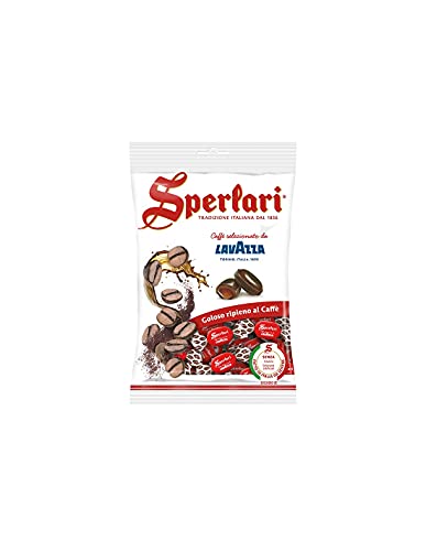 Sperlari - Bonbons mit Lavazza Gourmet Kaffeefüllung, glutenfrei, einzeln verpackt - 18 Beutel à 175g Sperlari - Bonbons mit Lavazza Gourmet Kaffeefüllung, glutenfrei, einzeln verpackt - 18 Beutel à 175g von Sperlari