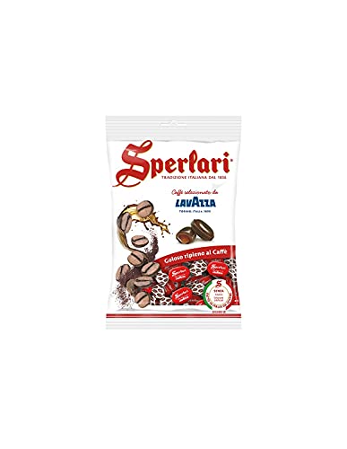 Sperlari - Bonbons mit Lavazza Gourmet Kaffeefüllung, glutenfrei, einzeln verpackt - 18 Beutel à 175g von Sperlari