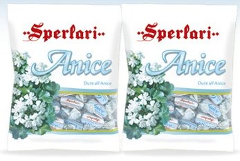 Sperlari Caramelle alle 'Anice Taschen Einzelhandel 2 Pack von Sperlari