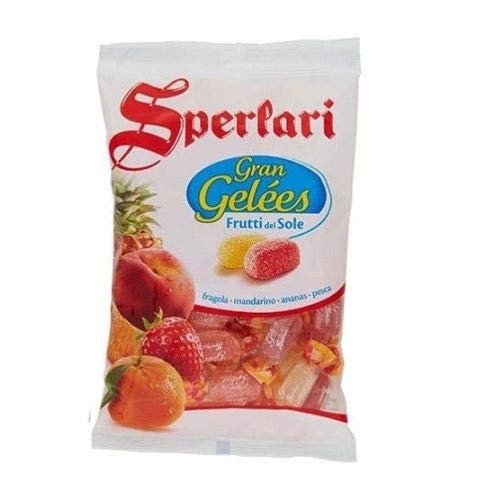 Sperlari Frutti Del Sole Desserts schmecken Sonnenfrüchte Italien 200g Beutel von Sperlari
