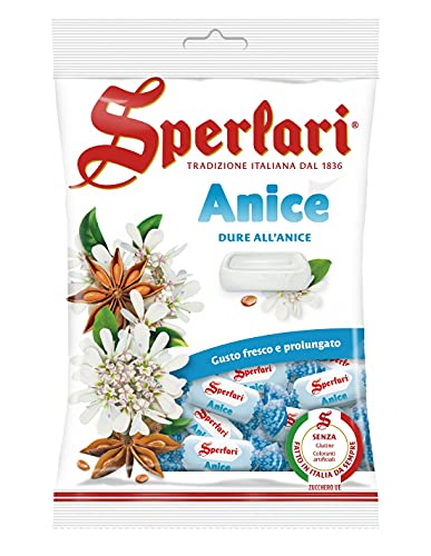 Sperlari - Hartanisbonbons, einzeln verpackt - 18 Tüten à 200 Gr von Sperlari