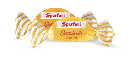 Sperlari – Hartbonbon-Mischung Zitrusfruchtspalten, einzeln verpackt, 1-kg-Beutel von Sperlari