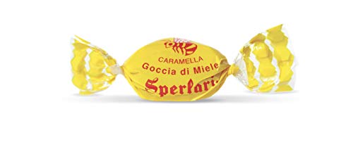 Sperlari – Honig-Hartbonbons, einzeln verpackt, 1-kg-Beutel von Sperlari