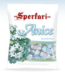 Sperlari Kleinbeutel Caramelle all 'anice (5er Pack) von Sperlari