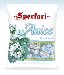Sperlari Kleinbeutel Caramelle all 'anice (5er Pack) von Sperlari