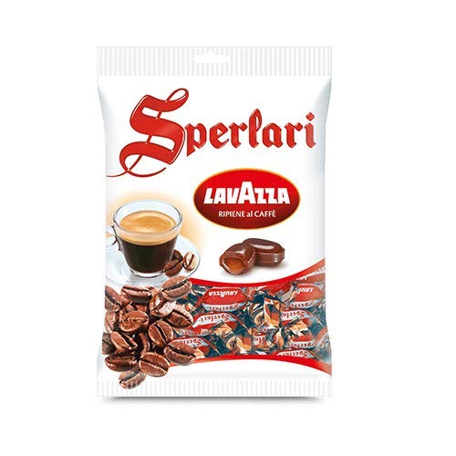 Sperlari Lavazza mit Kaffee gefüllt Geschmack italien 175 g Beutel von Sperlari
