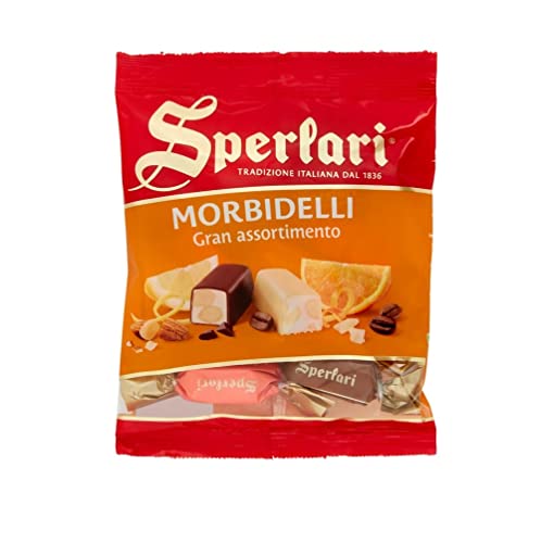 Sperlari Morbidelli Gran Assortimento Soft Nougat verschiedene Geschmacksrichtungen 117g Sperlari Morbidelli Gran Assortimento Soft Nougat verschiedene Geschmacksrichtungen 117g von Sperlari