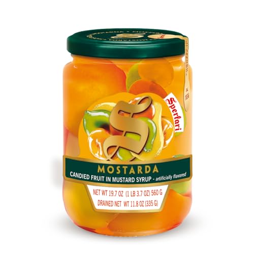 Sperlari Mostarda di Frutta / Senffrüchte 560 gr. von Sperlari