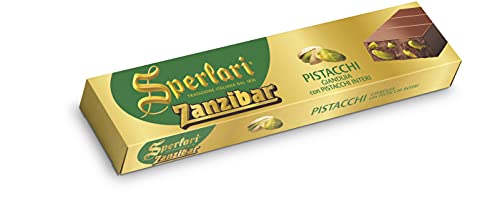 Sperlari - Torrone, Turron, Zanzibar Nougat mit Pistazien, glutenfrei - 200g Sperlari - Torrone, Turron, Zanzibar Nougat mit Pistazien, glutenfrei - 200g von Sperlari
