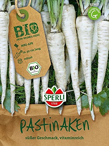 Kiepenkerl Bio-Pastinaken Bio-Saatgut von Sperli