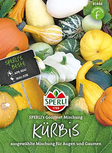 Kürbissamen - Kürbis SPERLI's Gourmet Mischung von Sperli-Samen von Sperli