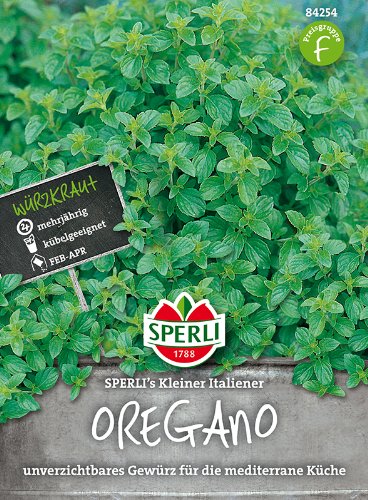 Oregano SPERLI's Kleiner Italiener von Sperli