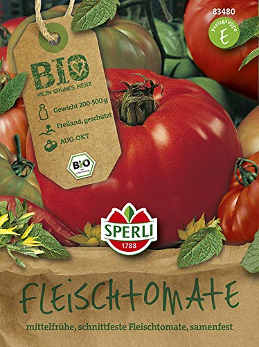 Sperli 83480 Fleischtomate Marmande (Bio-Fleischtomatensamen) von Sperli